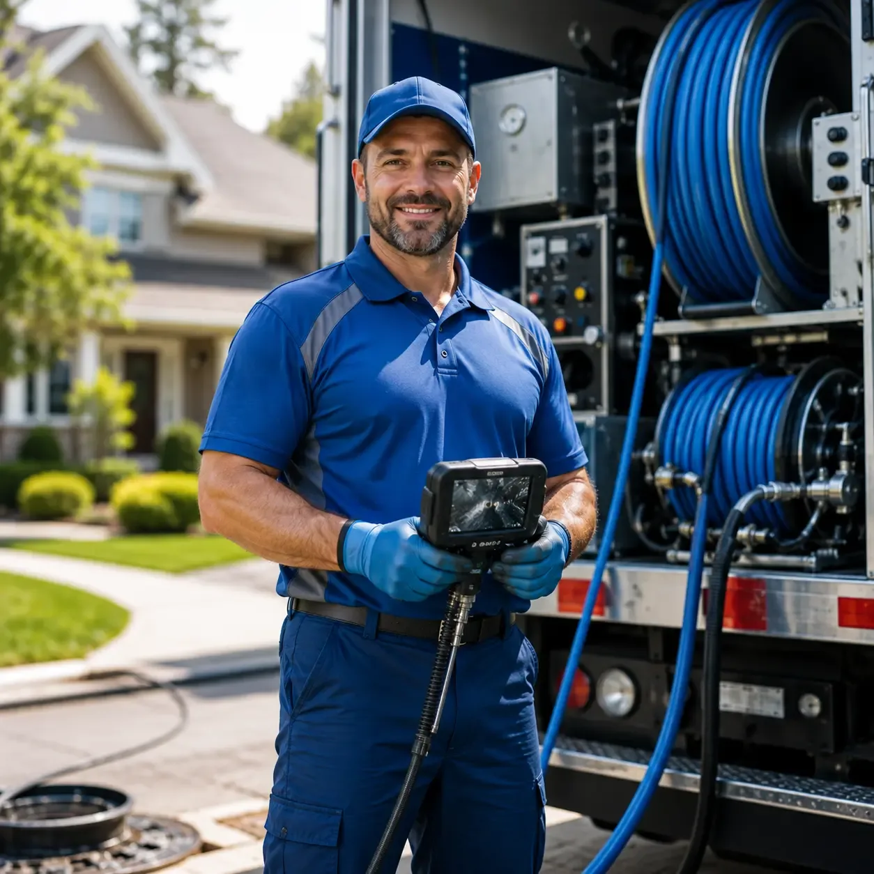 Local outdoor drain cleaning specialists in North Pitcher, NY